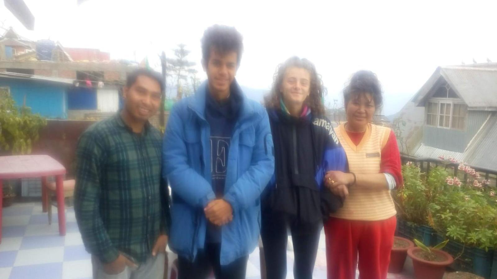Backpackers Hub Darjeeling (West Bengal) Exterior foto